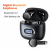 Toocki TWS Bluetooth 5.3 Sports Earphones ATHLEXES