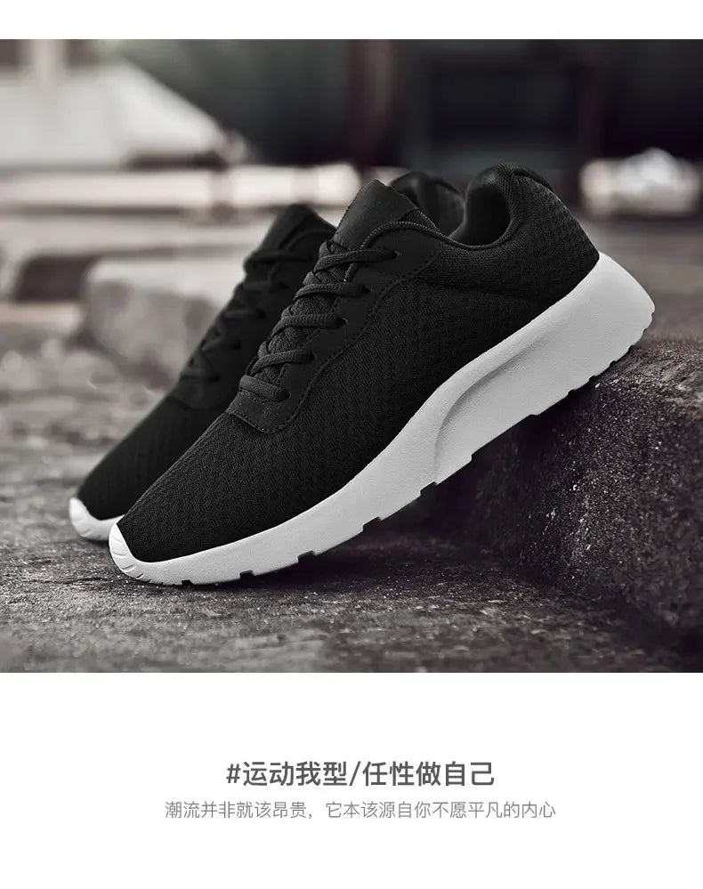 Mens Running Shoes Breathable Summer Sport Tennis Shoes Casual Ultra Lightweight Unisex Women Fashion Sneakers Non Slip Trainers ATHLEXES