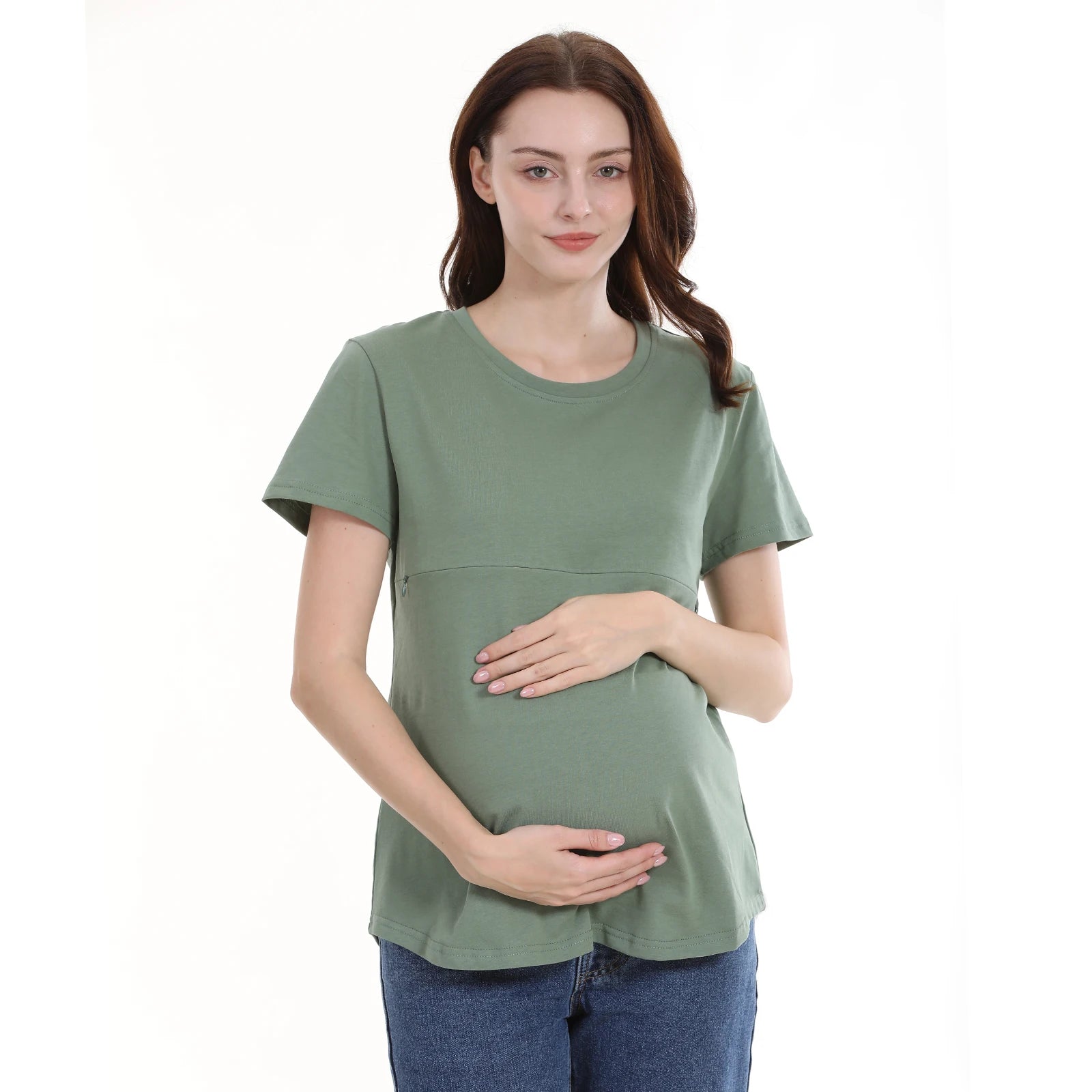 Emotion Moms Maternity Nursing Top ATHLEXES