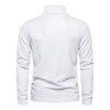AIOPESON Deer Embroidery Long Sleeve Polo Shirt ATHLEXES