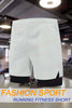QuickDry 2-in-1 Zippered Gym Shorts for Men ATHLEXES