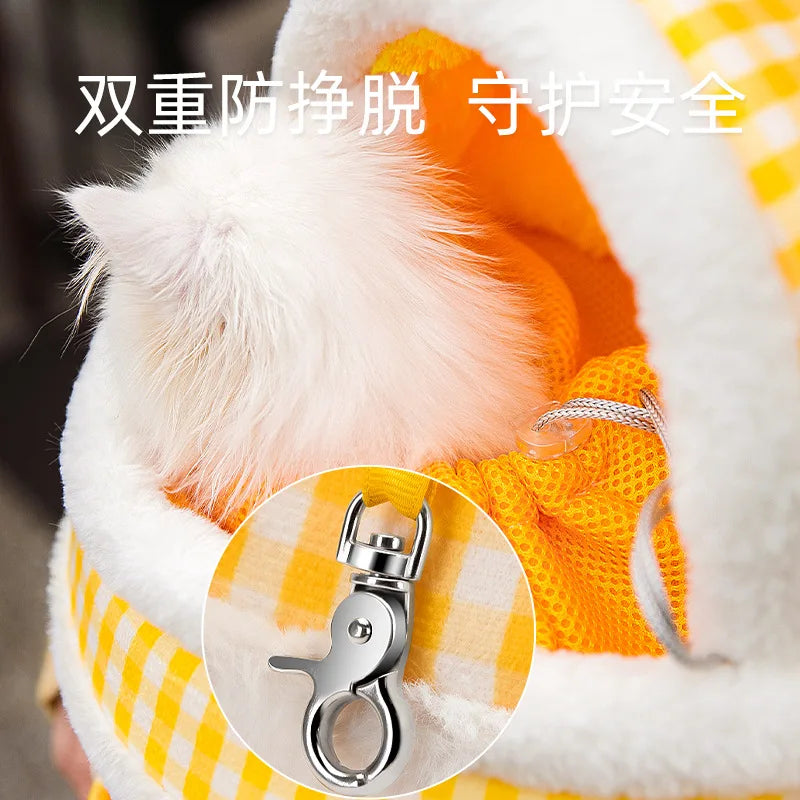 Winter Warm Pet Carrier Backpack ATHLEXES