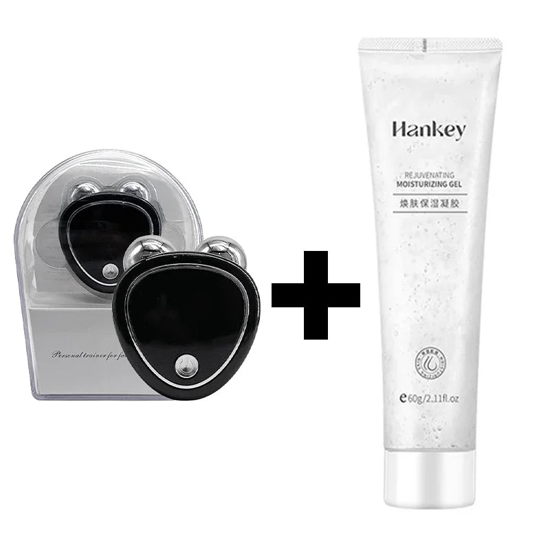 GlowLift EMS Facial Massager Roller ATHLEXES