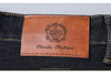 Classic Slim Fit Black Biker Jeans for Men ATHLEXES