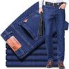 Elite Stretch Business Denim Trousers for Men ATHLEXES