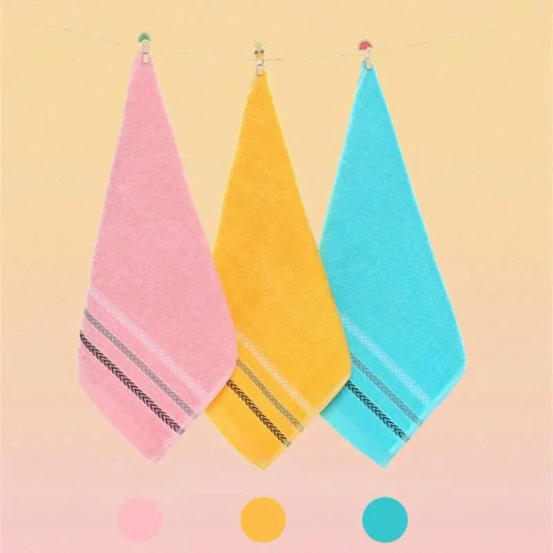 WheatEar Quick Dry Cotton Towels 2pcs Set ATHLEXES