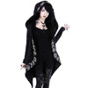 Lunar Chic Punk Long-Sleeve Cardigan Sweater ATHLEXES