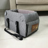 Dog Car Seat Bed Car Central Dog Car Seat Bed Portable Dog Carrier for Small Dogs Cats Safety Travel Bag Dog Accessories ATHLEXES