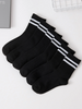 Men's Breathable Business Socks - 6 Pairs Set ATHLEXES