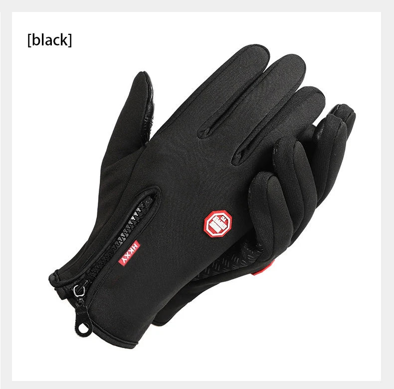 Cycling Comfort Gloves for Warmth and Grip in Autumn Winter ATHLEXES