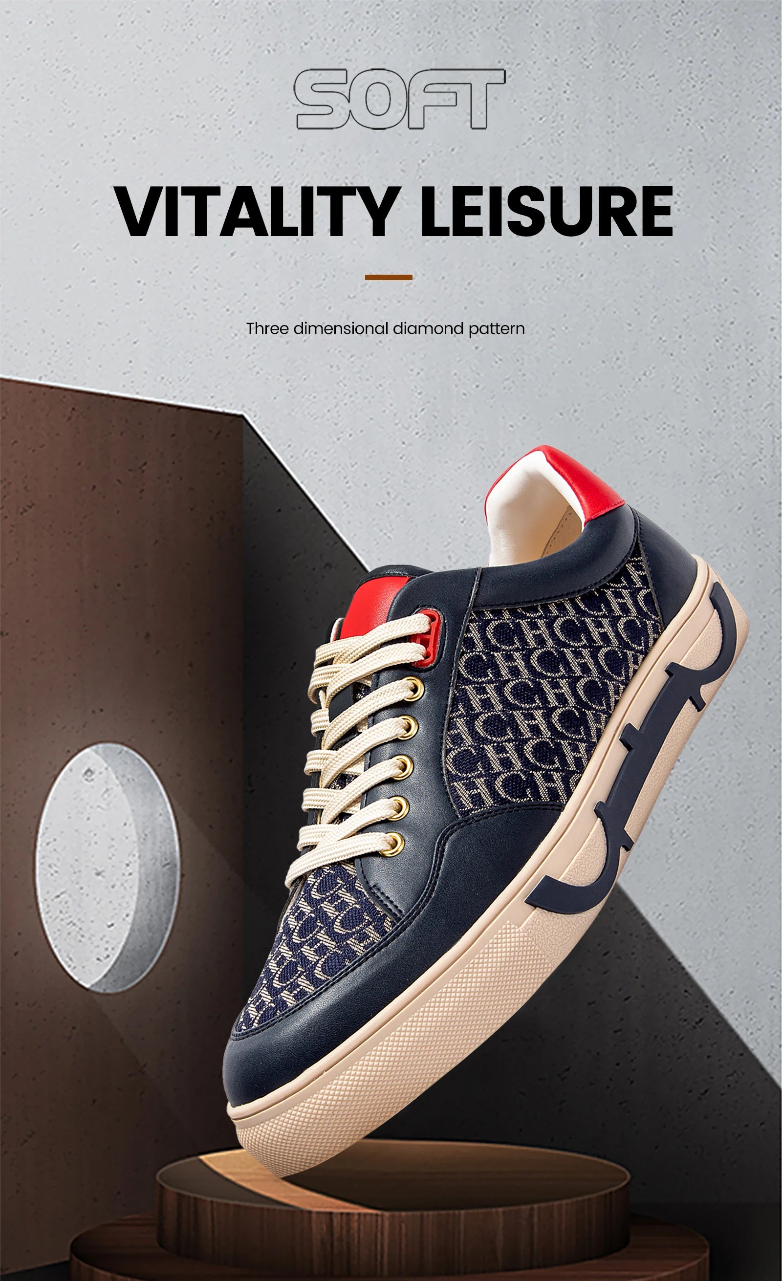 Luxury Comfort Balance Shoes for Men ATHLEXES