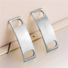 Luxury Personalized Shoe Lace Buckles with Engraved Text ATHLEXES