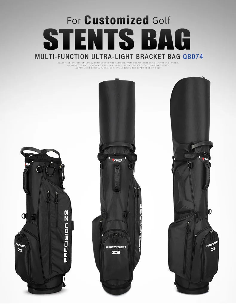 PGM Lightweight Golf Stand Bag for All Clubs ATHLEXES