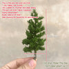 Miniature Green Wire Trees for Scale Model Layouts ATHLEXES