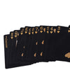 Luxury Waterproof Black Gold Playing Cards Set ATHLEXES