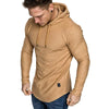 Lightweight Solid Color Hooded Sweatshirt ATHLEXES