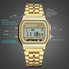 UltraThin Gold Silver LED Watch ATHLEXES