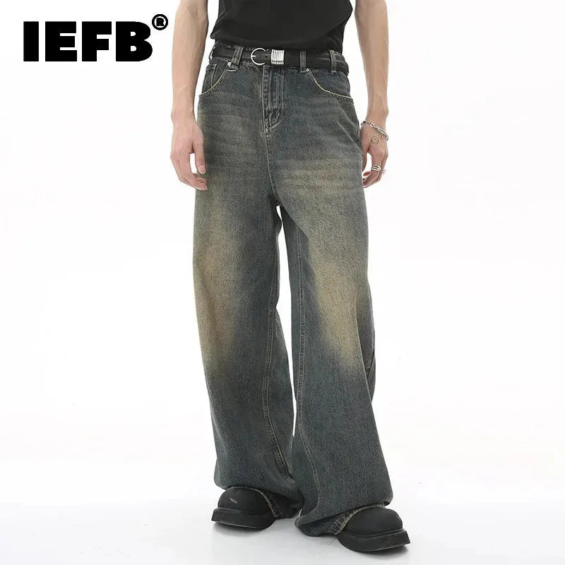Urban Vintage Loose Fit Denim Trousers ATHLEXES