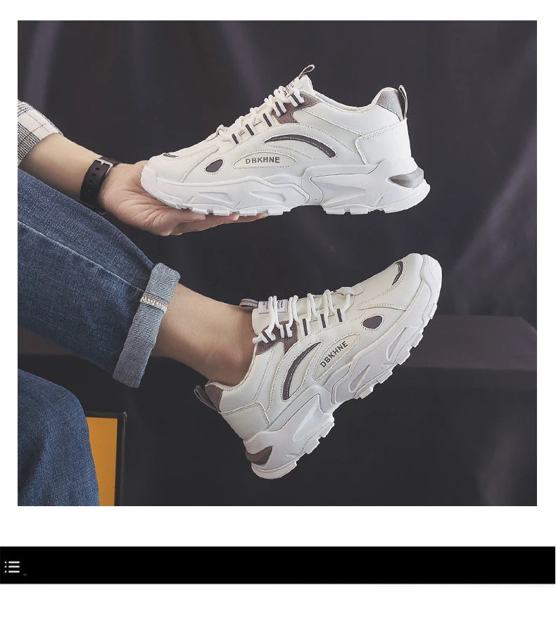 BreezyCanvas Men's 2024 Low White Sneakers ATHLEXES