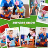 UrbanCraft Magnetic Building Block Set ATHLEXES