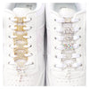 Diamond Luxury AF1 Shoelace Charms with Metal Buckle ATHLEXES