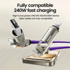 QuadCharge 240W USB Type C Fast Charging Cable ATHLEXES