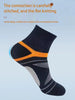 Elite Comfort Menâ??s Black Athletic Socks - 3 Pack ATHLEXES