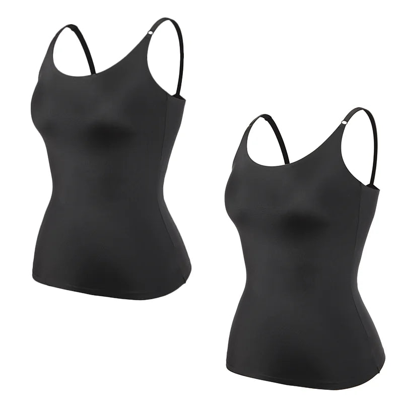 Sculpted Comfort Plus Size Body Shaping Camisole ATHLEXES