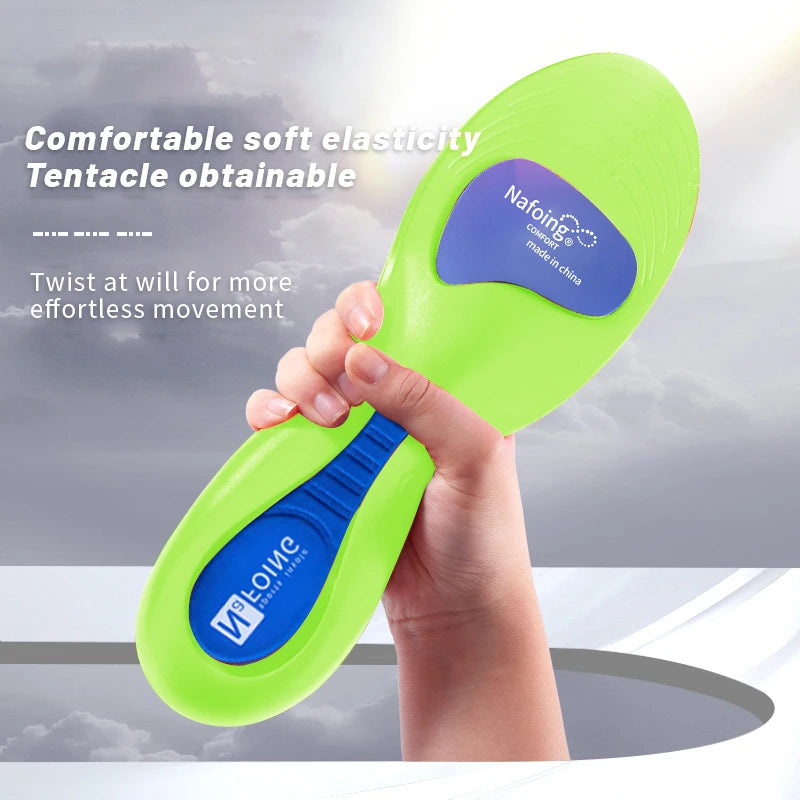 4D Comfort Deodorant Insoles for Active Men ATHLEXES