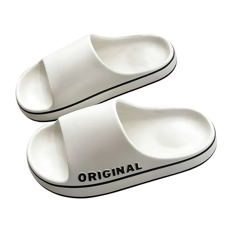 Feslishoet Luxe Letter Slides for All Seasons ATHLEXES