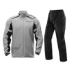 Reflective Waterproof Motorcycle Raincoat Suit ATHLEXES