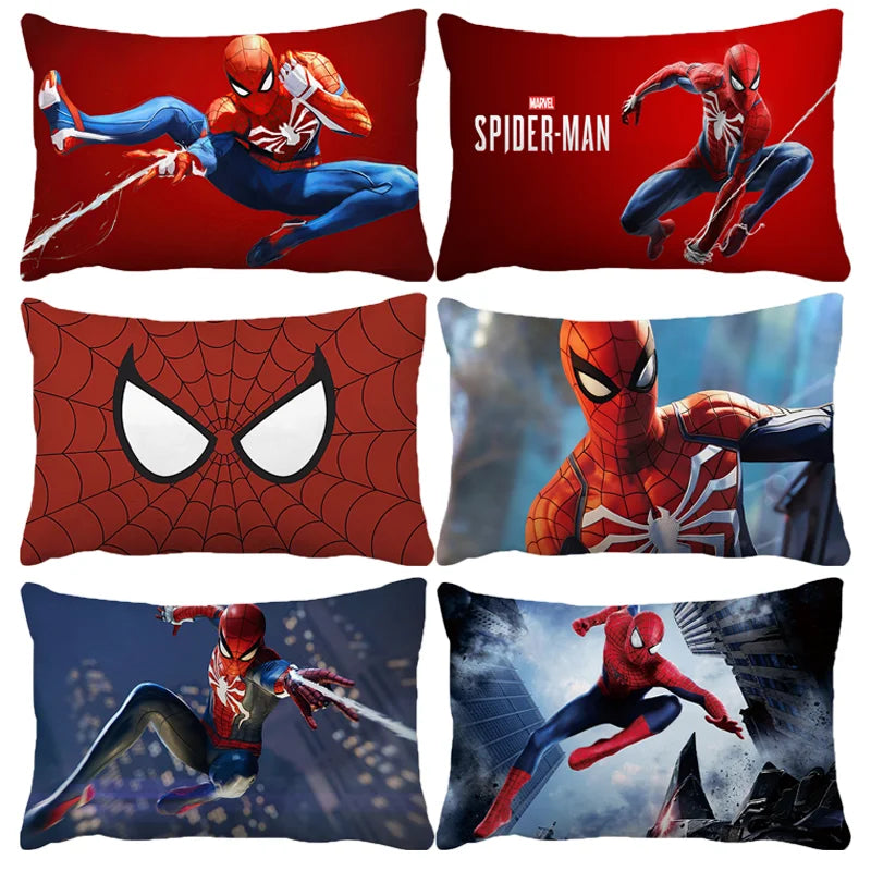 Spider-Man Plush Pillowcase for Kids Room Decor ATHLEXES