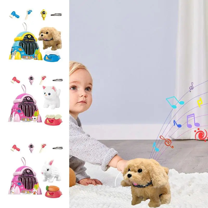 Interactive Walking Robot Pet Toy ATHLEXES