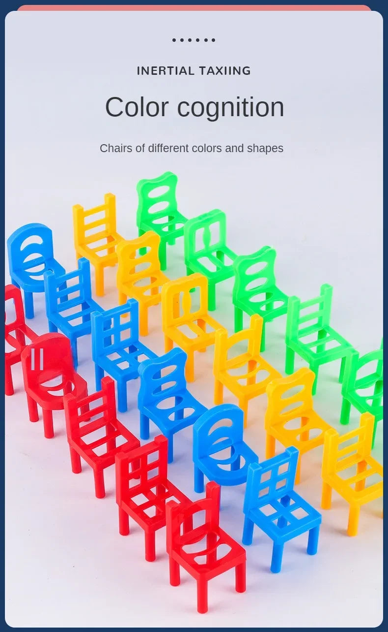 Childrenâ??s Mini Folding Chair Balancing Game ATHLEXES