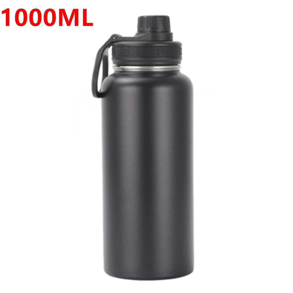 Elite 1000ML Stainless Steel Thermos for Travel ATHLEXES
