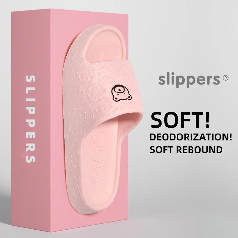 EVA Comfort Non-Slip Slippers for Summer Indoor Bliss ATHLEXES
