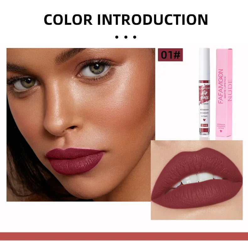 Rose Red Velvet Lip Gloss ATHLEXES