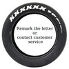 Custom 3D Tire Lettering Stickers for Your Car ATHLEXES