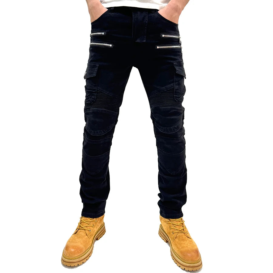 UrbanRide Stretch Motorcycle Jeans Unisex Design ATHLEXES