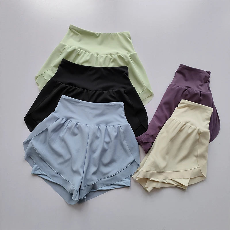 ActiveFlow Women's 2 In 1 Fitness Shorts ATHLEXES