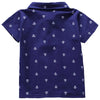 Boys' Trendy Cotton Lapel Print Summer Shirt 2025 ATHLEXES