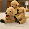 Lifelike Plush Labrador Dog Toy for Kids ATHLEXES