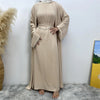 New Fashion Muslim Women Two-Piece Dress Set ATHLEXES