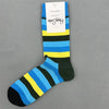 Happy Socks Men's Diamond Check Crew Socks for All Seasons ATHLEXES