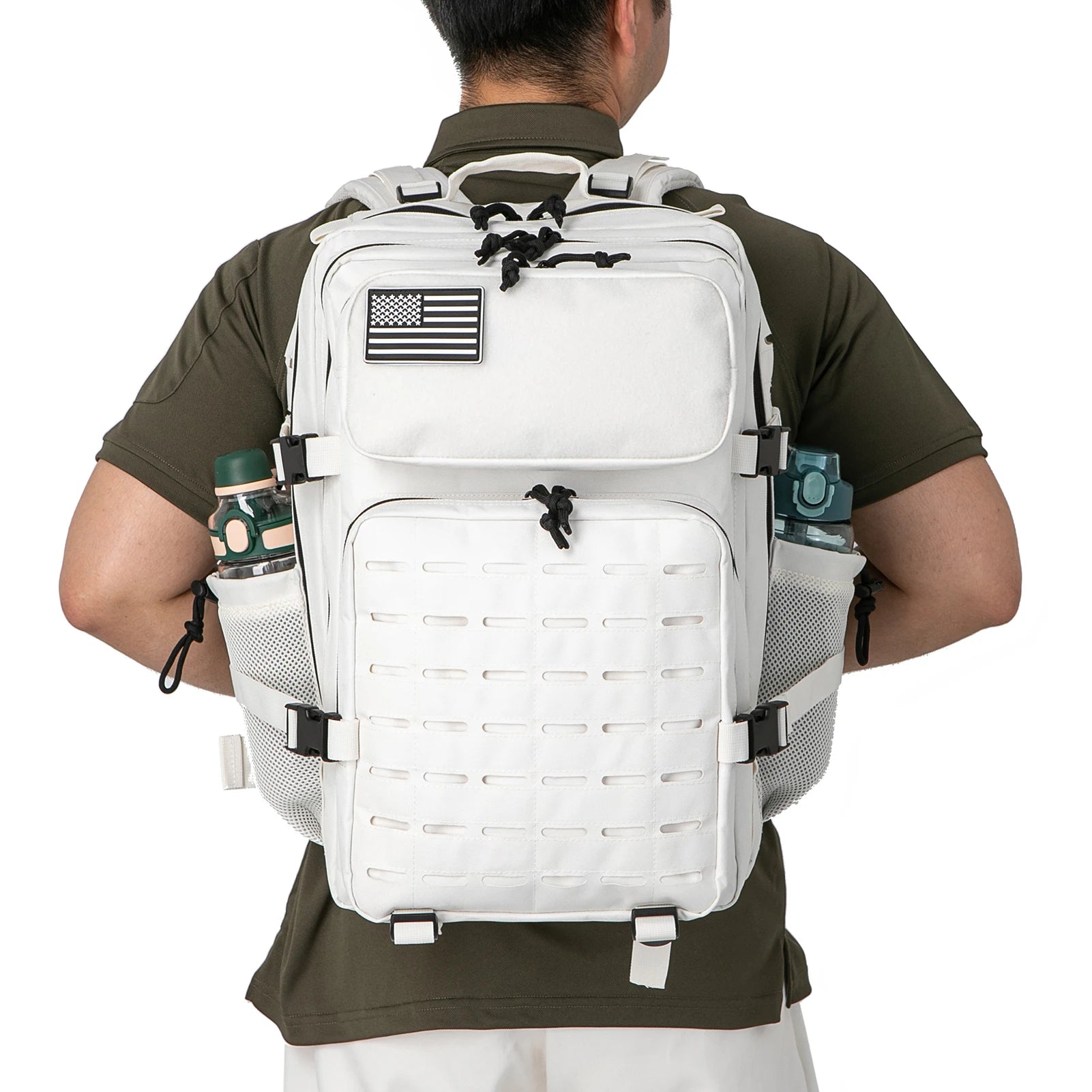 QT&QY 25L/45L Tactical Backpack for Outdoor Survival Use ATHLEXES