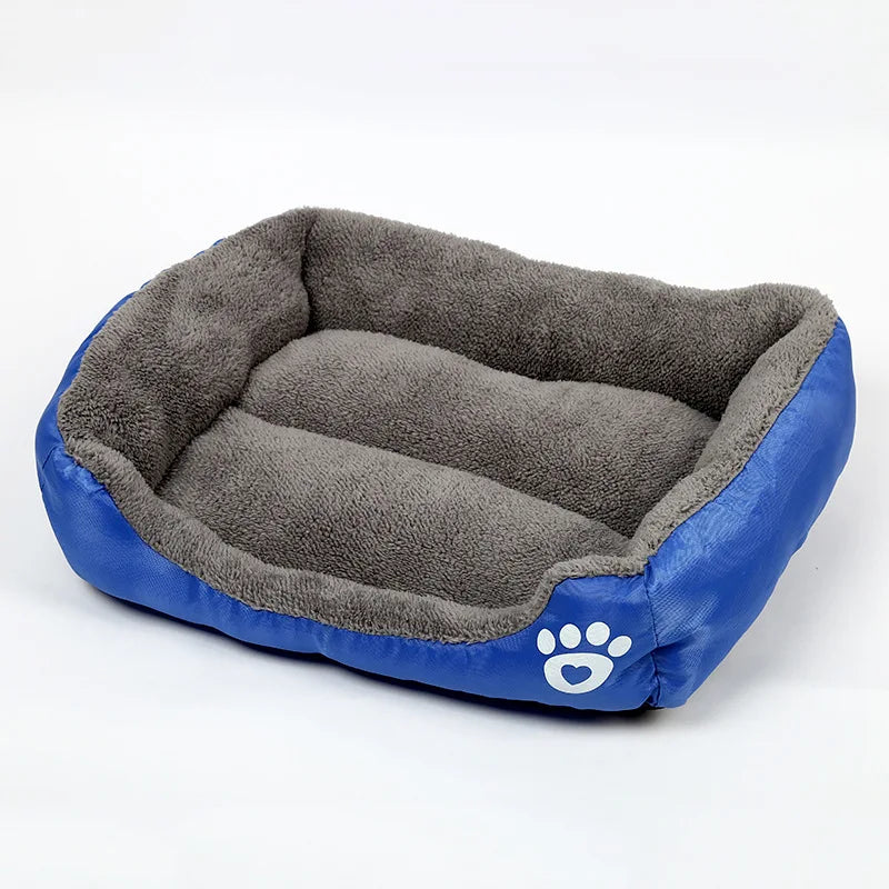 Plush Haven Waterproof Pet Bed for Cats and Dogs ATHLEXES