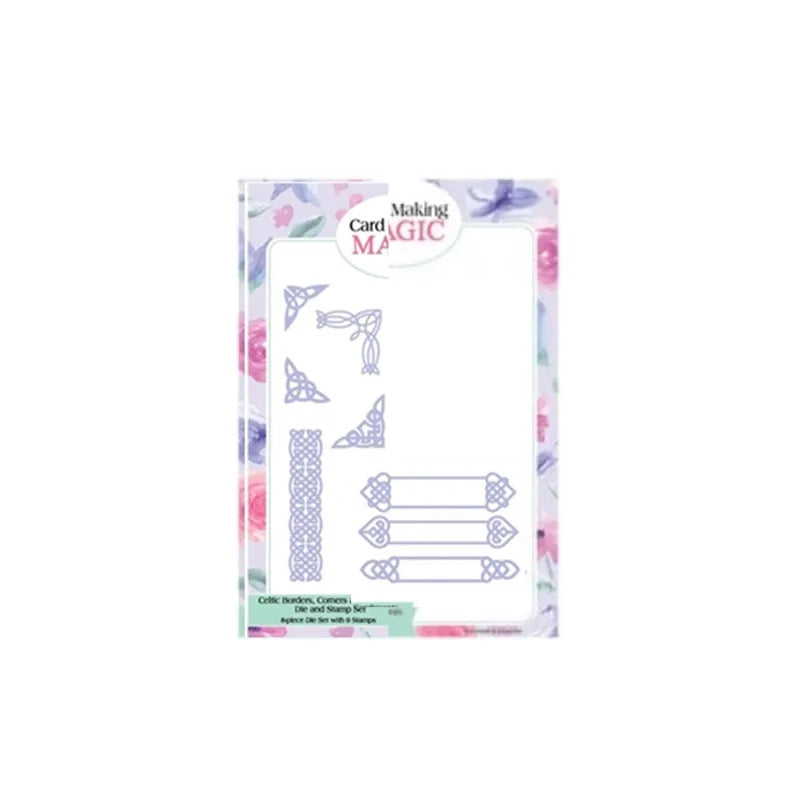 Celtic Dreams Metal Cutting Dies for Unique Scrapbook Design ATHLEXES