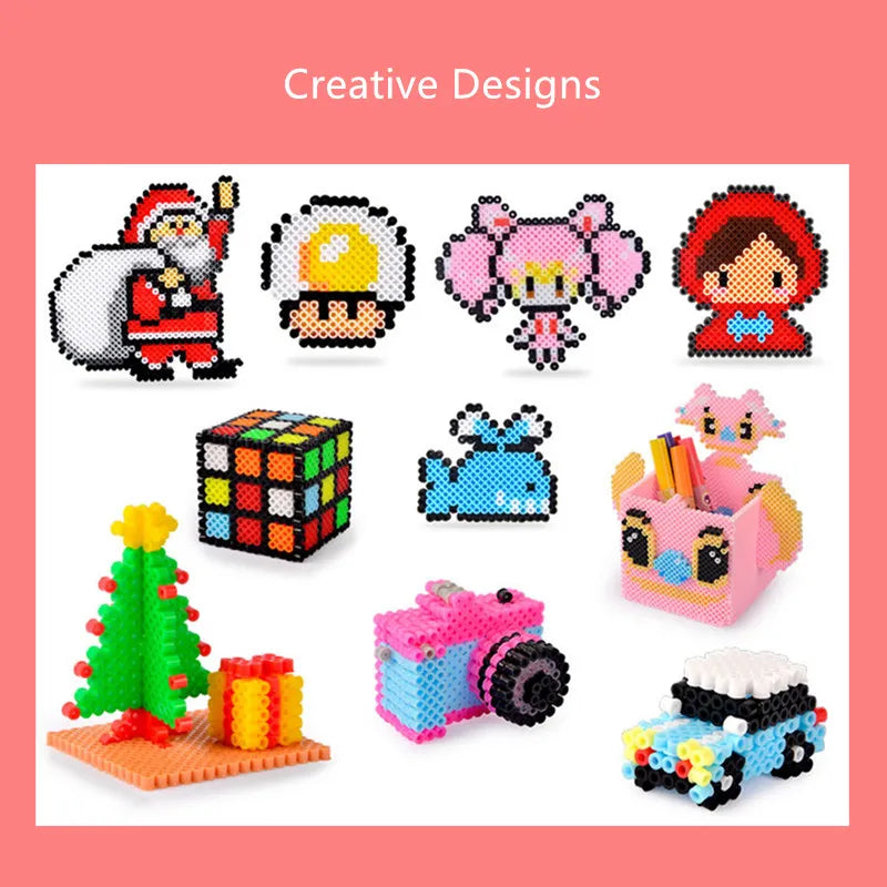 Creative Bead Builder Pegboard Set for Kids ATHLEXES