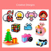 Creative Bead Builder Pegboard Set for Kids ATHLEXES