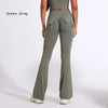 JoyFit High Waisted Bell Bottom Yoga Pants ATHLEXES